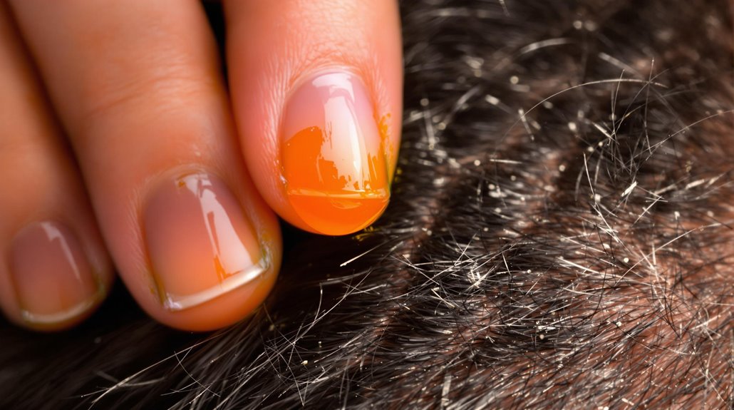 promoting healthy hair growth