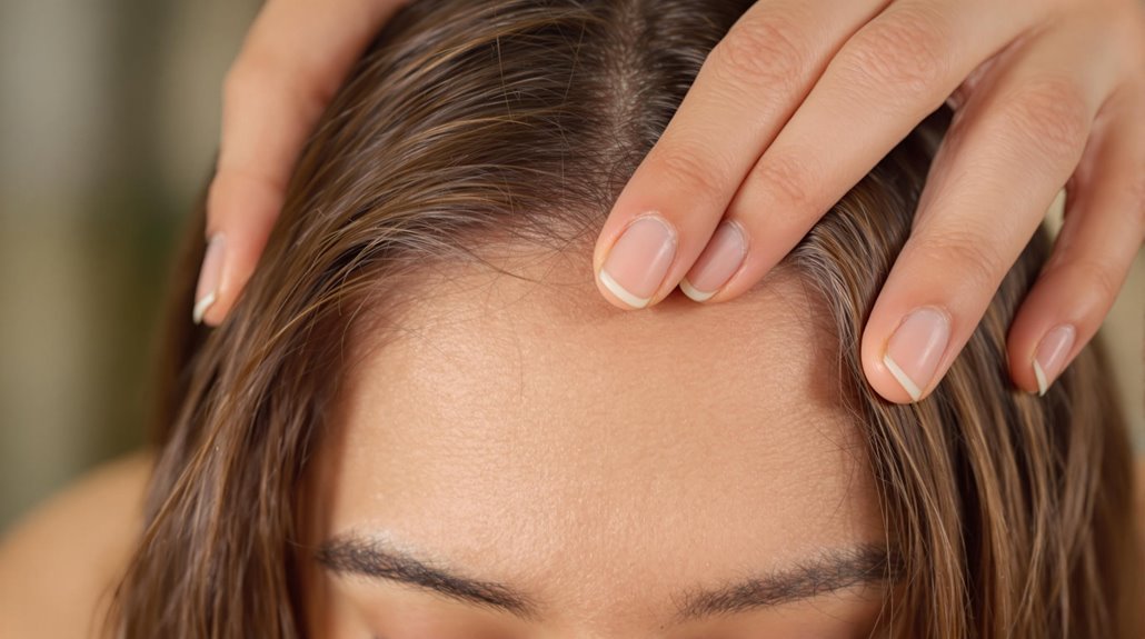 scalp cleansing and detoxification
