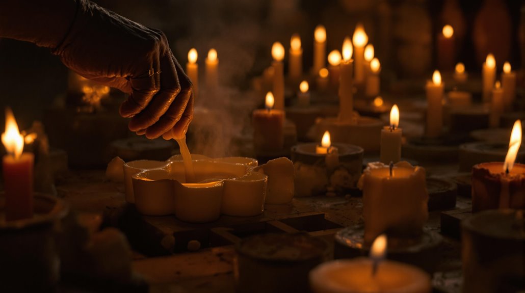 ancient greek candle craftsmanship tradition