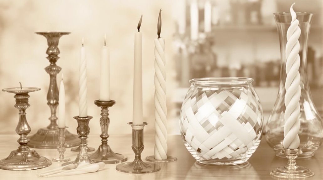 improvements in candle wick design