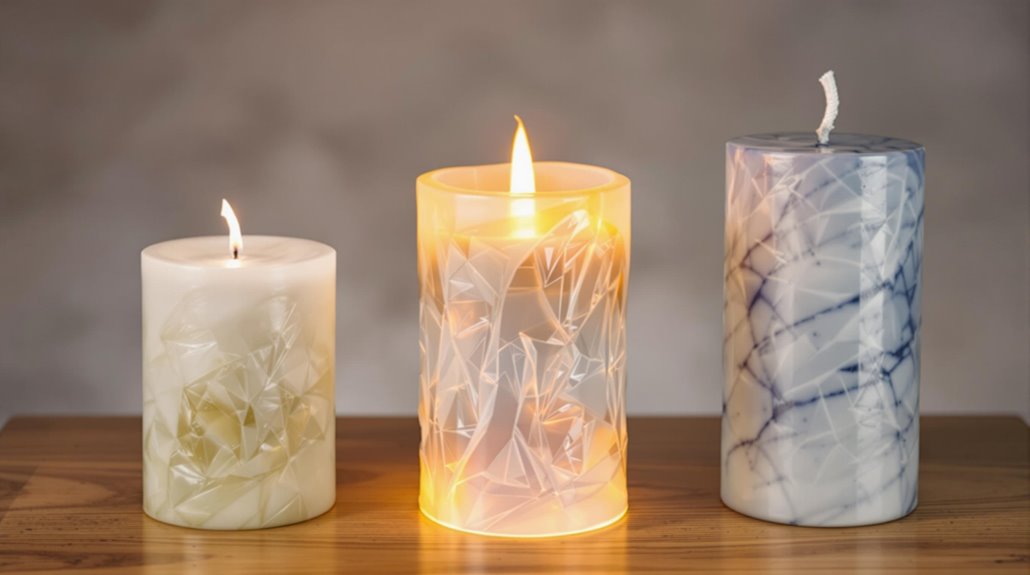 distinctive gel wax qualities