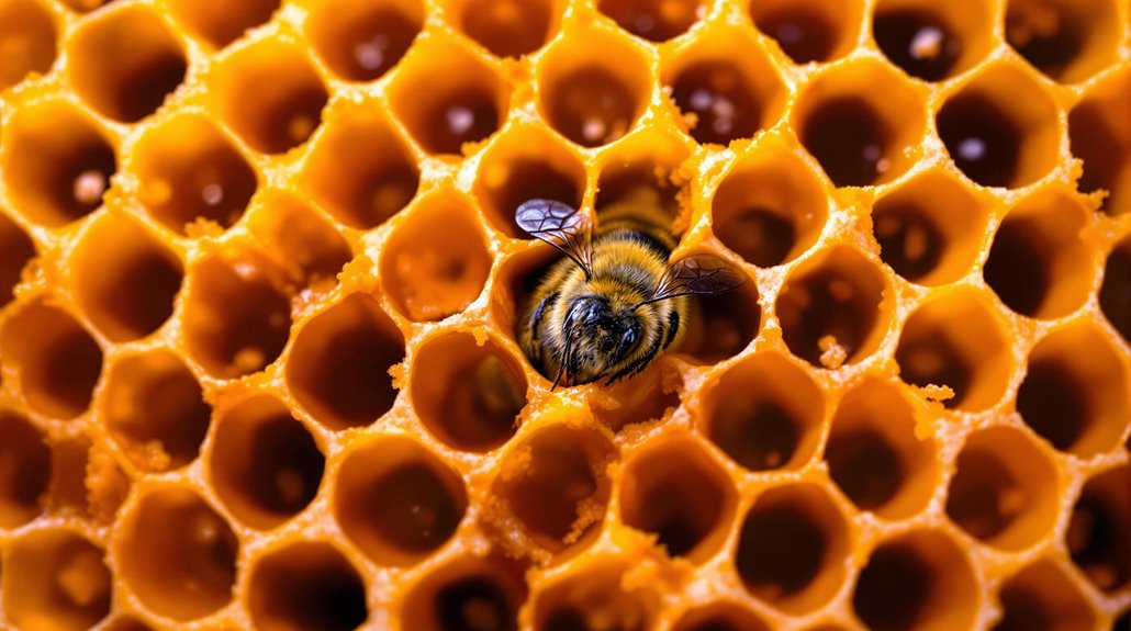 bees wax pollination conservation
