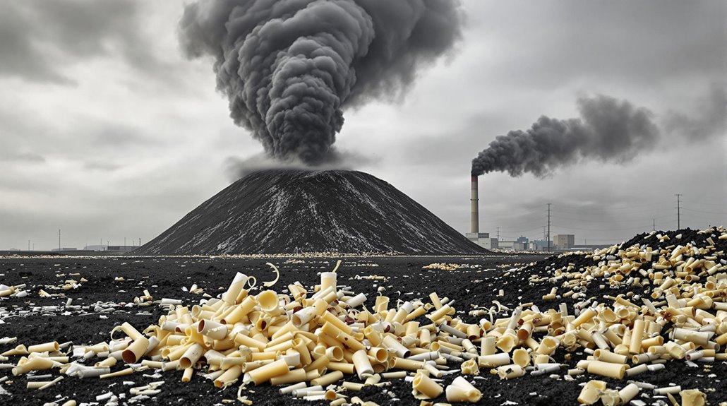 candle disposal environmental impact concerns