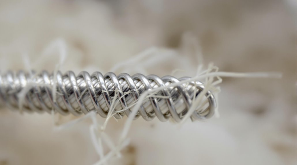 sturdy metallic wick components