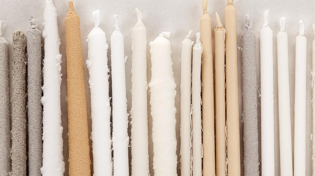 sustainable eco friendly candle wicks