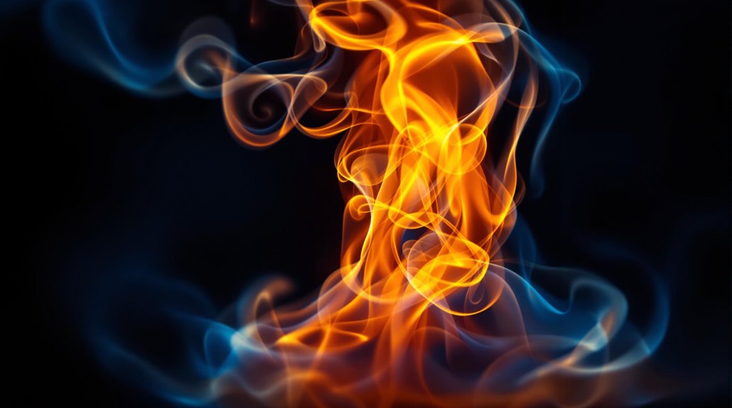 temperature driven flame dynamics