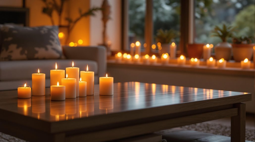 candle lit mood and atmosphere enhancement