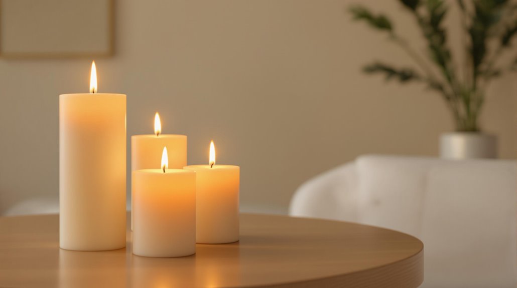 spiritual symbolism of candle colors