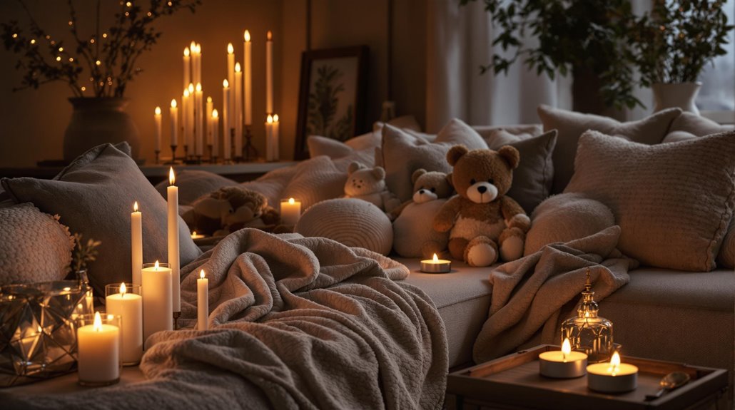 warm inviting intimate comfortable