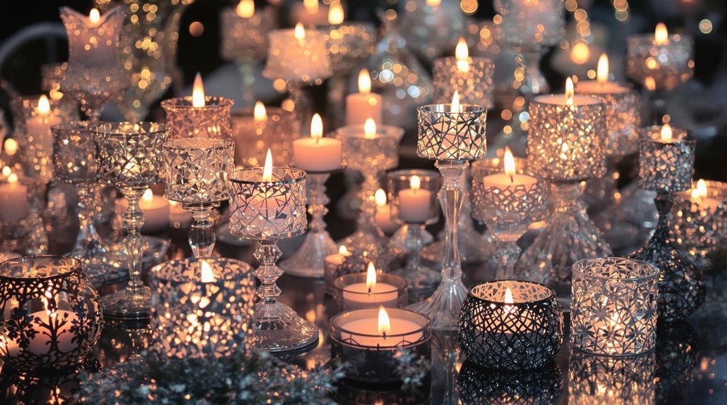 candle holder selection offered