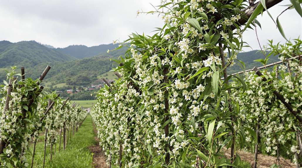 artisanal vanilla bean production