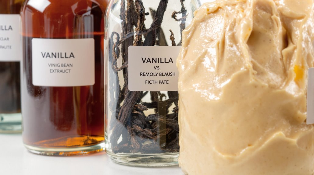 choosing suitable vanilla for cooking