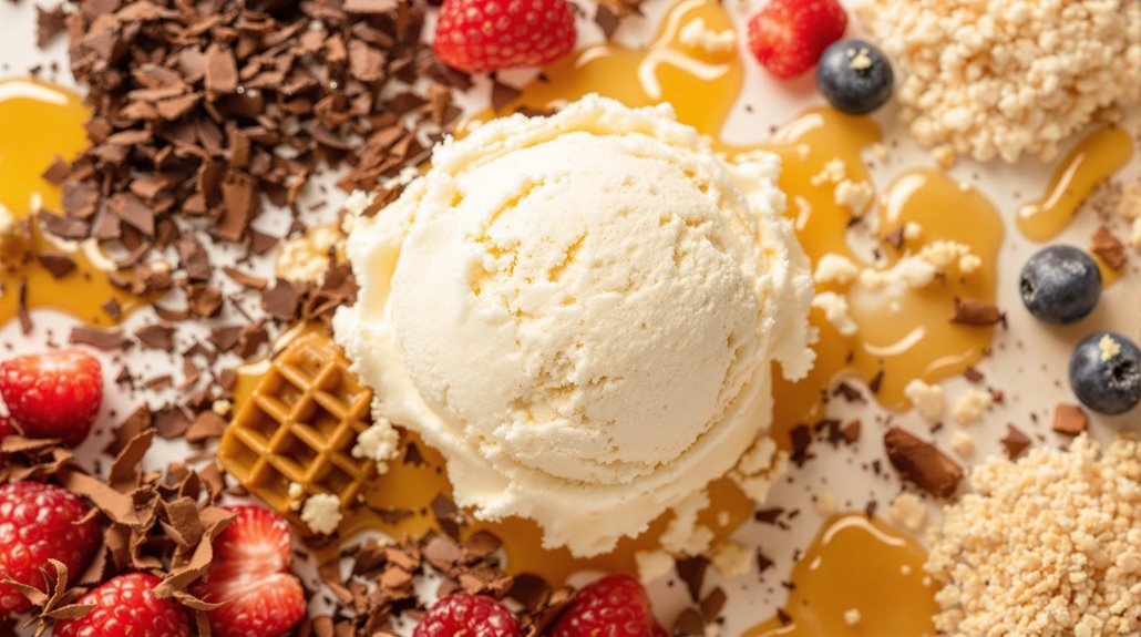 widespread demand for vanilla flavored ice