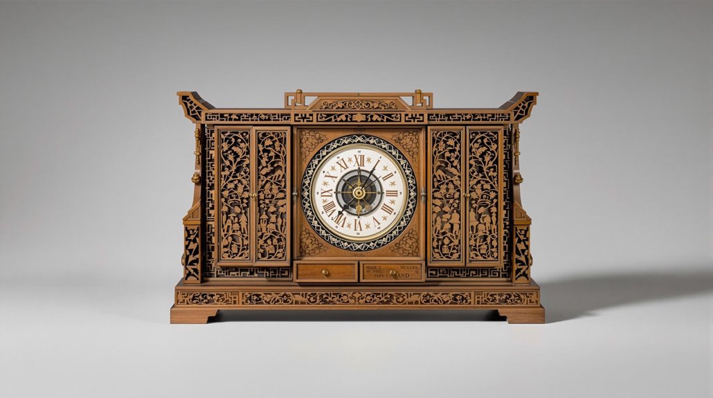 antique timekeepers from ancient china