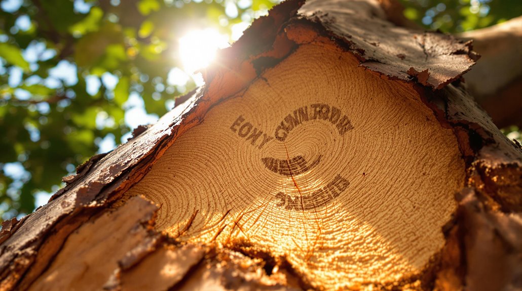 fragrant wood botanical structure