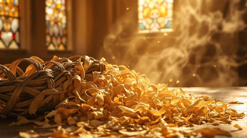 aromatic wood in european perfumes