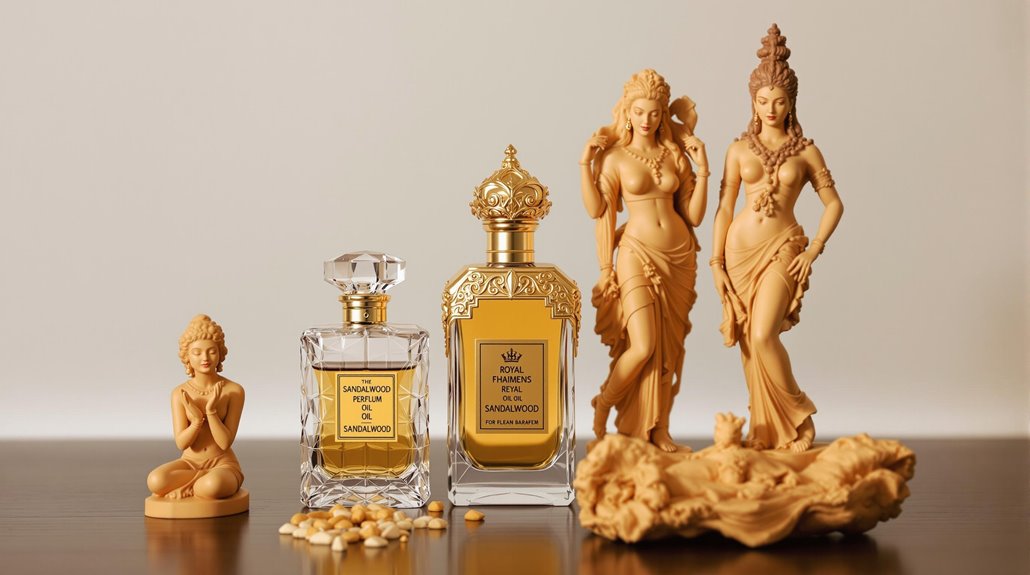 luxury fragrances precious aromatic foundation