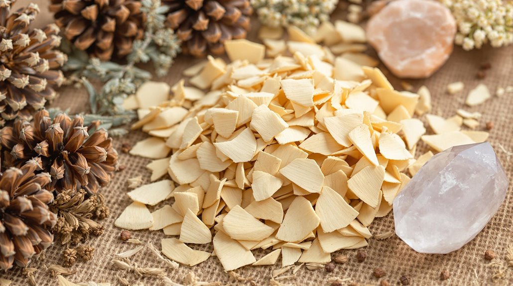 aromatic wood spiritual meditation rituals