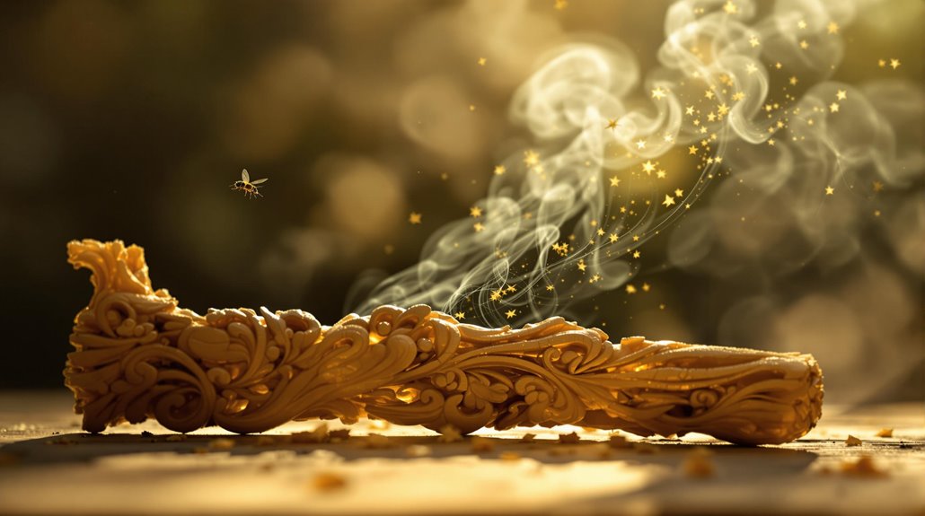 insect repelling aromatic fragrant sandalwood