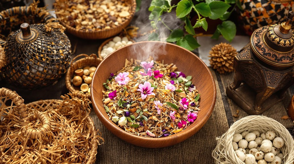 aromatic spirituality in balinese practices