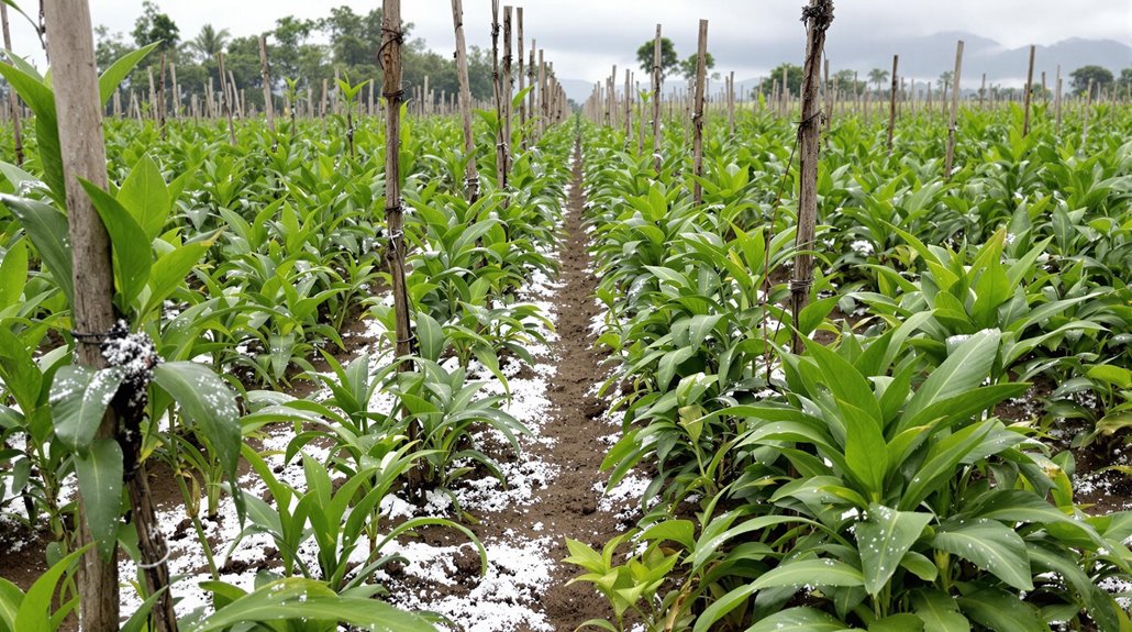 excessive agrochemical reliance impacts environment