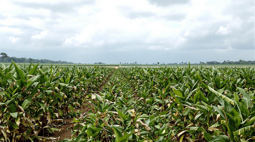 loss of biodiversity