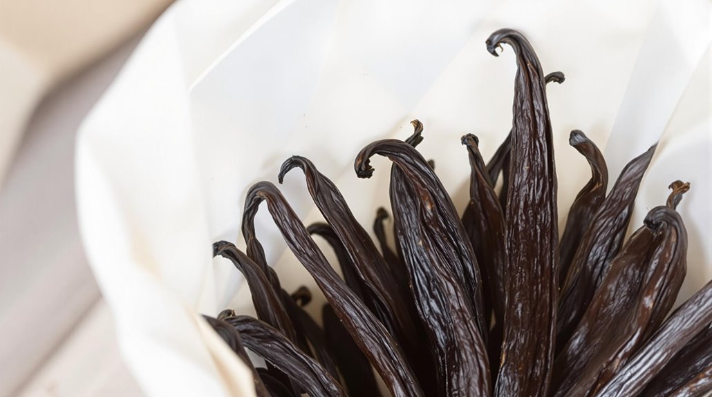 rehydrating dehydrated vanilla pods