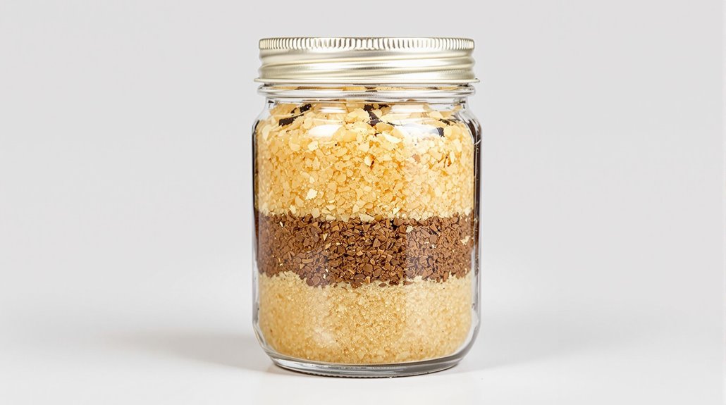 gradual addition of sweetening agent