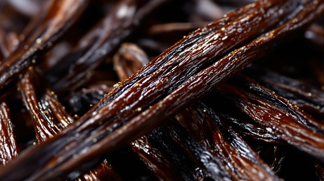 bourbon vanilla s vanillin content