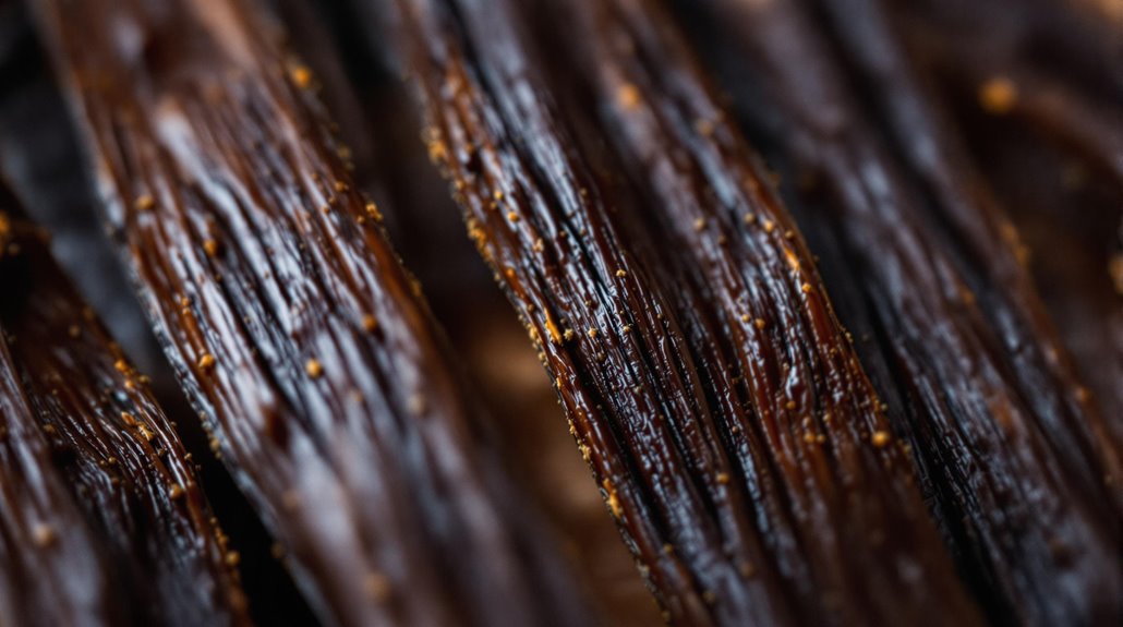 scarce valuable bourbon vanilla