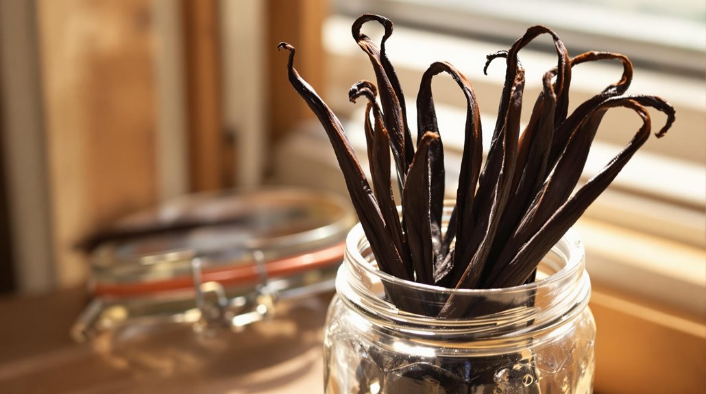 fragrant vanilla bean scent