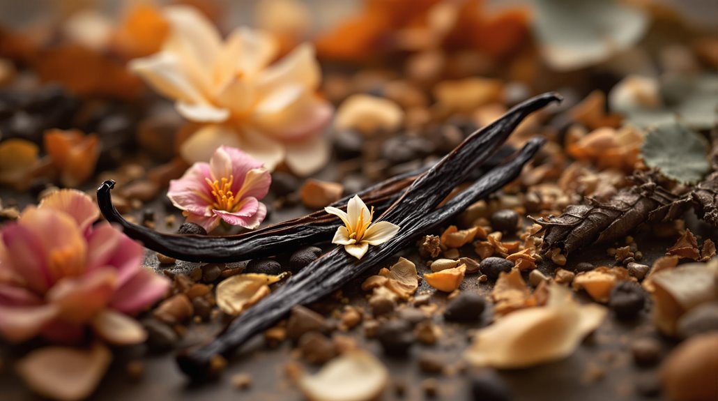 vanilla fragrance blending enhancement