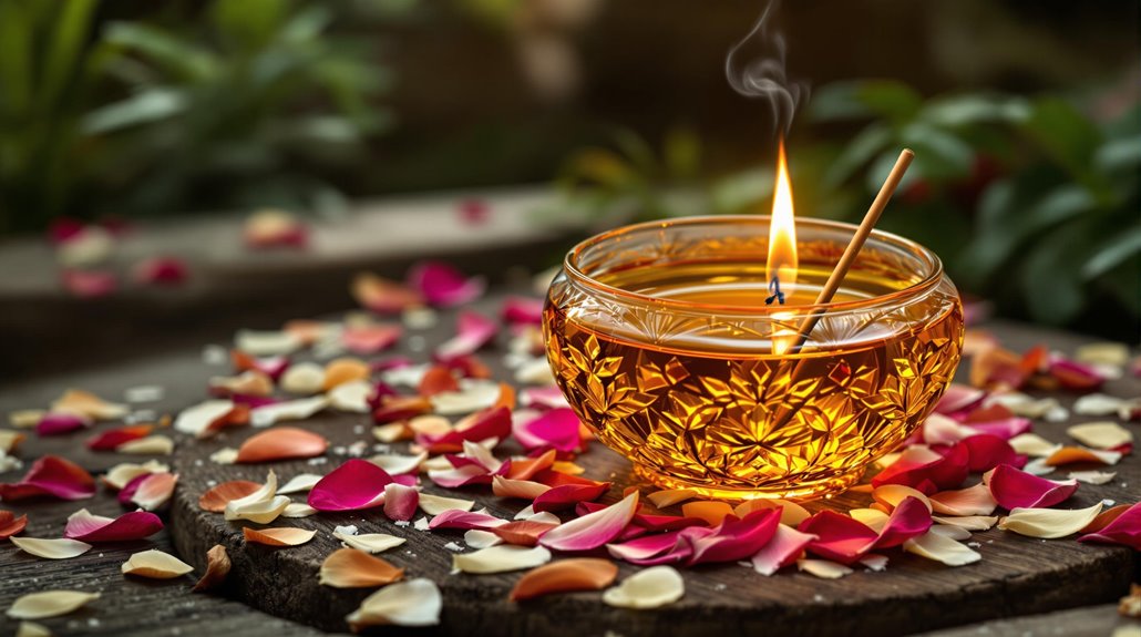 high quality sandalwood oil selection
