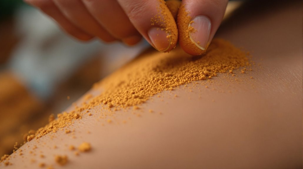 soothing tattoo aftercare with sandalwood