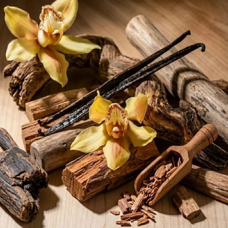 Why Does Sandalwood Fragrance Oil Smell Sweeter After It Cures?