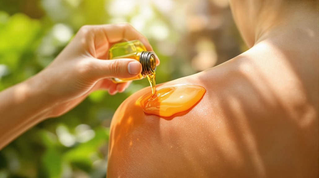natural sunburn relief remedy