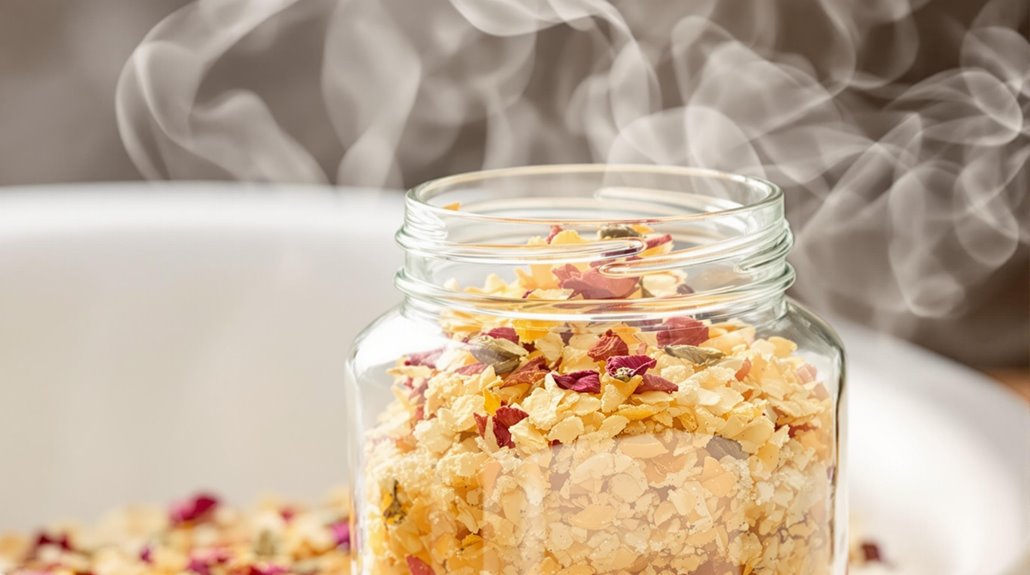 relaxing aromatic rejuvenating sandalwood