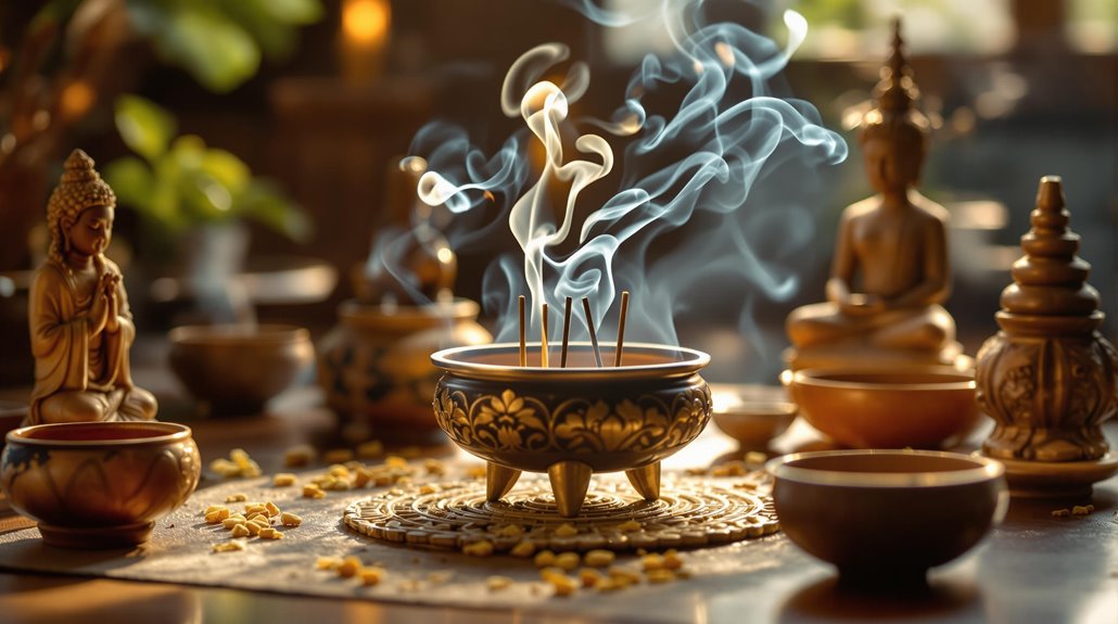 scented focus enhances contemplative experience