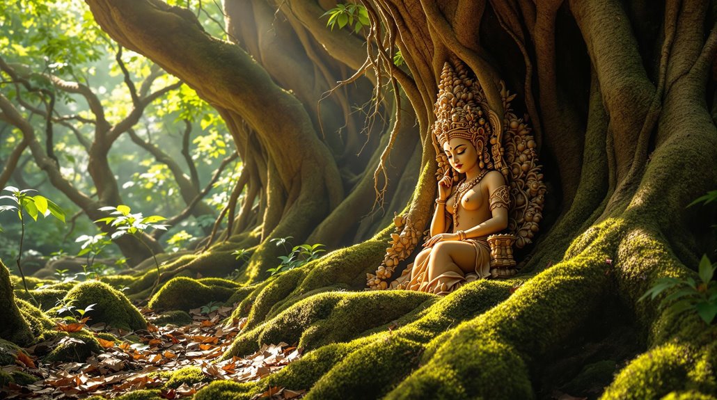 mystical sandalwood folklore narratives