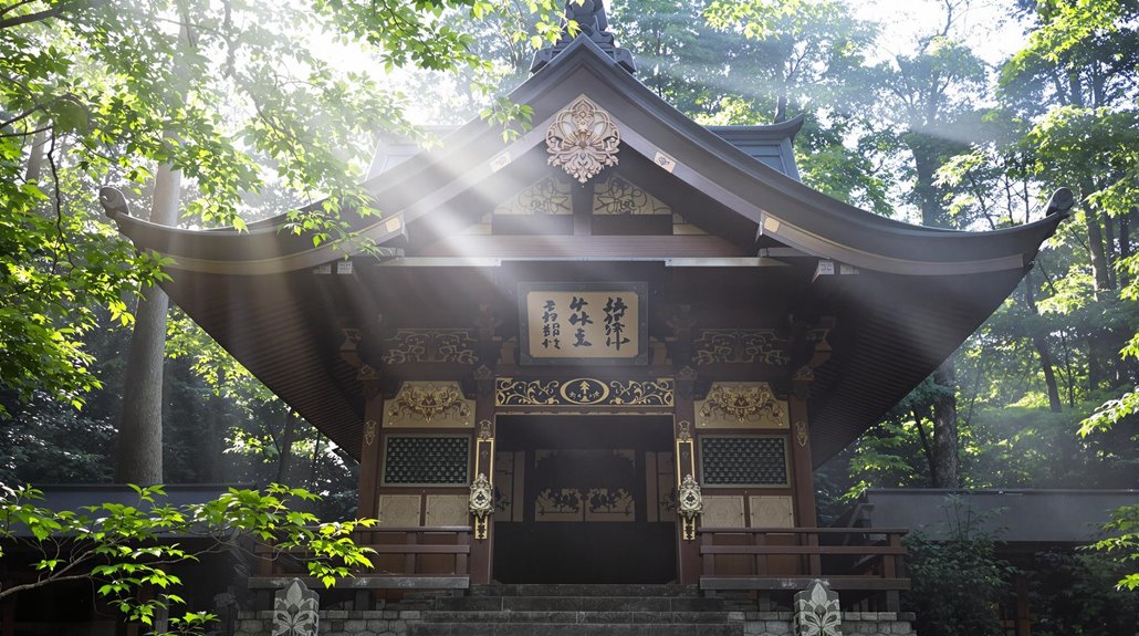 ritual fragrance of shinto spirituality