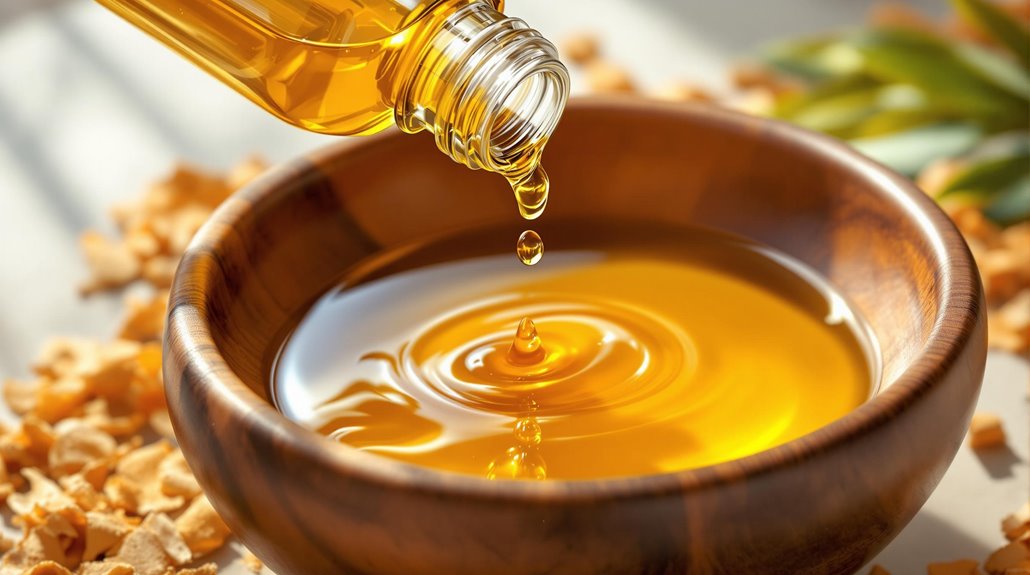 carrier oils blending essential extraction