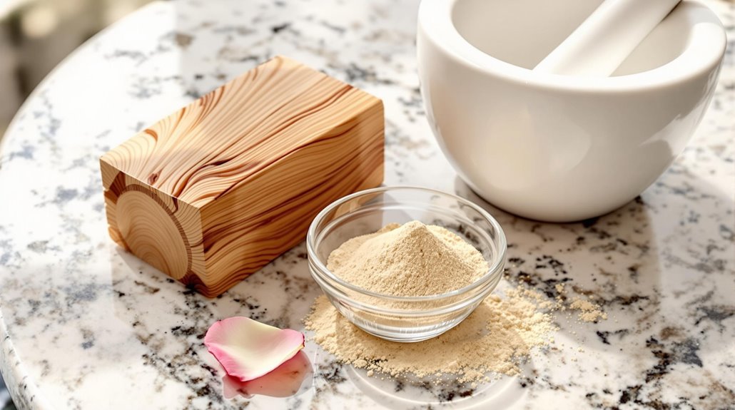 mixing essential base ingredients