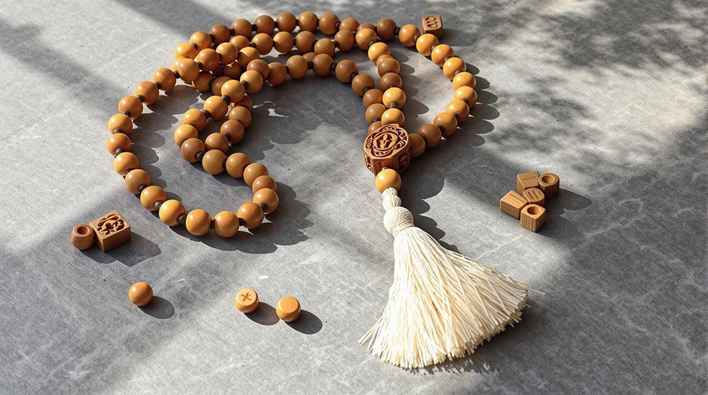 personalized sandalwood necklace selection guidance
