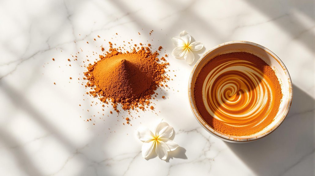 radiant skin exfoliating scrub