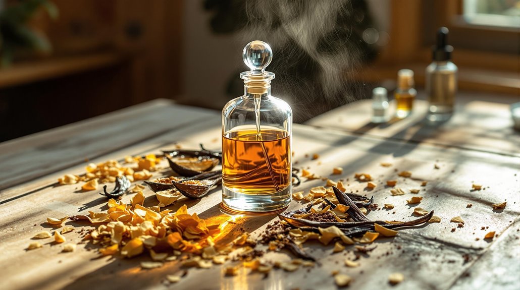 crafting unique olfactory experience