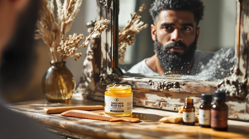 beard care and grooming essentials