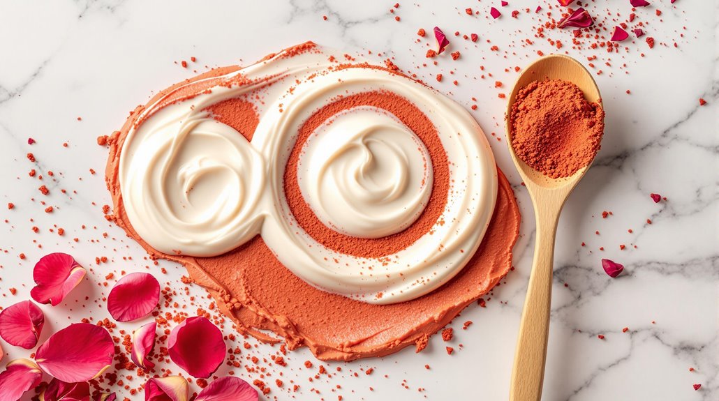 complexion enhancing evening facial treatment