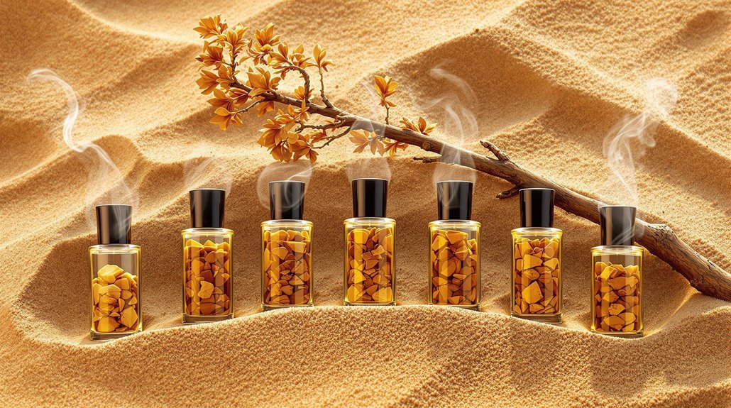 arid aromatic serene harmonious