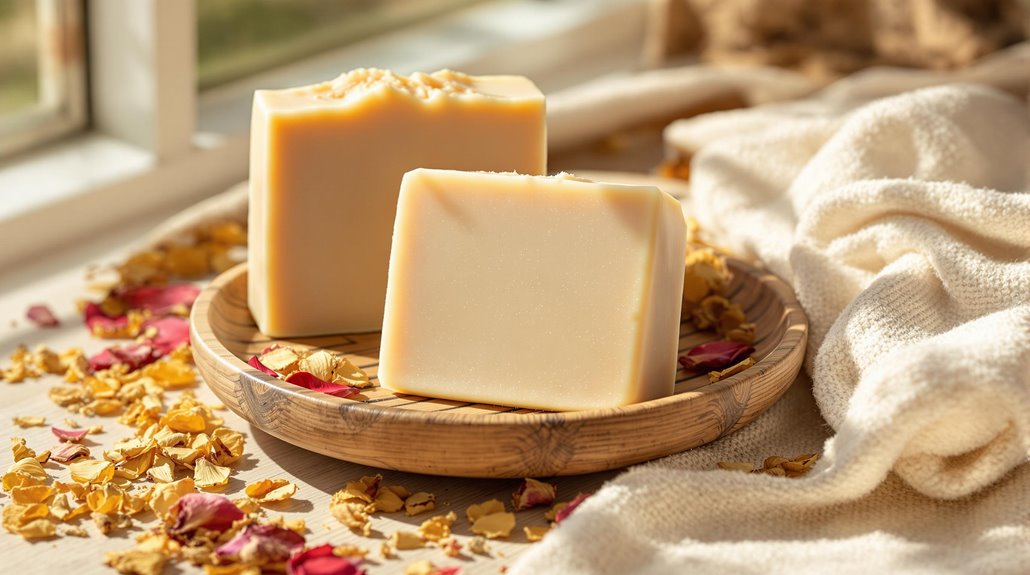 eco friendly natural ingredient soap crafting