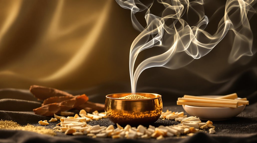 spiritual healing through aromatic essences